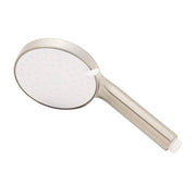 Round Paddle Multifunction Hand Shower - Brushed Nickel