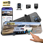 AZDOME PG17 Mirror Dash Cam, 12