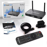 Fireworks S6-PRO Super Box 2025 Fully Loaded with 4G+32GB Storage, Latest version