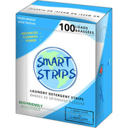 Smart Strips Laundry Detergent Strips (100 Loads) (FRESH BREEZE)
