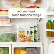 Freshpet MCLANE500672022 Fresh Dog Food, Fresh From The Kitchen, Home Cooked Chicken Recipe, 4.5 lb.