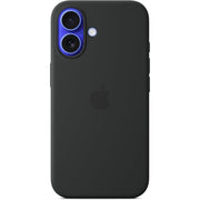 Apple 397408 iPhone 16 Silicone Case with MagSafe and Camera Control - Black
