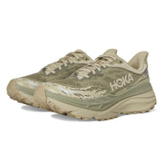 Hoka Stinson 7 Men's Shoes, Versatile Road-to-Trail Performance, Oyster Mushroom/Wild Mushroom, Size 13 D, 1141530-OSH