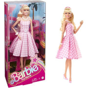 Mattel HPJ96 Barbie The Movie Collectible Doll, Margot Robbie As Barbie In Pink Gingham Dress