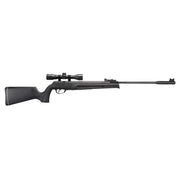 Ruger 2230303 U-Force Air Rifle, .22 Caliber Break Barrel Pellet Gun, Black, 19.1 in Barrel, Includes 4x32 Scope