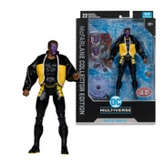 McFarlane Toys Mister Terrific DC Multiverse Collector Edition Wave 11 Mr. Terrific (JSA) Platinum 7 Inch Action Figure