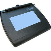 Topaz Systems SignatureGem LCD 4x3 Electronic Signature Pad, Rugged Tempered Glass, Backlit Transflective Display, Dual Serial USB Connectivity, T-LBK755SE-BBSB-R