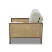 Better Homes & Gardens BH1436211066098 Springwood Caning Accent Chair, Light Wood