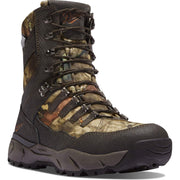 Danner Vital Insulated Waterproof Hunting Boots for Men, 400g Thinsulate Ultra, Mossy Oak Break-Up Country, Lightweight Plyolite Midsole, Lock & Load Lacing System, 8in, 41552