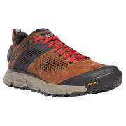 Danner 61272 Trail 2650 Leather Hiking Shoes for Men - Brown/Red - 12M
