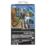 Hasbro G.I. Joe Classified Series Brent Hit & Run Scott 6 Inch Collectible Action Figure with 10 Accessories, Multicolor, G2274