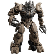 Blokees Transformers Classic Class 22 Megatron Model Kit with Glowing LED Eyes, 20 Articulated Joints, Tool-Free Assembly, 92 Pieces, 5 in