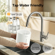 Fimilo K50 Evaporative Humidifier, 3L Capacity, Fogless Cool Mist, Stepless Speed Control, 1-8H Timer, White