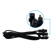 Limoss Wireless Rechargeable Battery Pack, 25.2V 1800mAh with 3.3ft Y Power Cable and Metal Holder, ZB-B1800