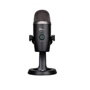 Blue Microphones 988-000400 Yeti Nano Premium Wired Multi-Pattern USB Condenser Microphone, Black
