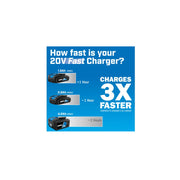 Hart HPB02 20-Volt Lithium-Ion 2.0Ah Battery (Charger Not Included)