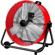 TMWINGS 24 Inch Air Circulation High Velocity Red