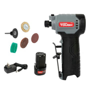Hyper Tough 80070 Max Brushless 12V 1/4-inch Cordless Die Grinder with 1.5AH Lithium-Ion Battery and Charger