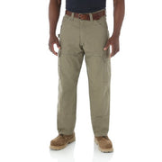 Wrangler riggs workwear men's ranger pant, bark, 36x32, White