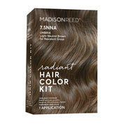 Madison Reed 7.5NNA Radiant Permanent Hair Color Kit, Umbria Light Neutral Brown
