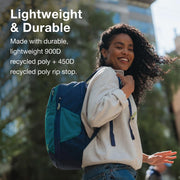 Osprey Daylite Expandable Travel Backpack, 26L+6L Capacity, Tumbleweed Yellow/Tunnel Vision, One Size, 10006132