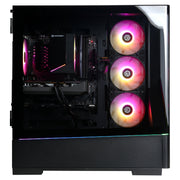 CyberPowerPC GMA7300WSTV2 Ryzen 5 8400F 4.2GHz NVIDIA GeForce RTX 5060 8GB 16GB RAM 1TB SSD Win 11 Home Black