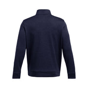 Under Armour Fleece Twist QZ Long-Sleeve Quarter-Zip Pullover - Midnight Navy - L