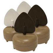 Mojo Outdoors HW2461 Dove-A-Flicker Spinning Wing Dove Decoys for Dove Hunting, 4 Pack