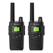 Cobra Electronics RX385 Walkie Talkie - Rugged Water Resistant and up to 32 Mile Range