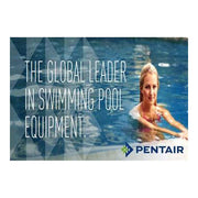 Pentair 78206700 Large PVC Niche for Concrete/Gunite Pools