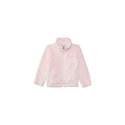 Columbia Toddler Girls Fire Side Sherpa Full Zip Fleece Jacket, Satin Pink, Size 3T, 17990846083T