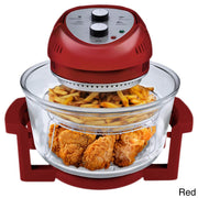 Big Boss e63xdglkvv 1300-Watt Oil-less Air Fryer, 16-Quart - Black