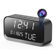View Guard Clock Camera Indoor Security Camera, 1080P HD Video, AI Motion Alerts, Night Vision, Dual-Band WiFi
