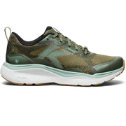 Keen Women's Leiki Waterproof Hiking Shoes, Size: 8, Winter Moss/Granite Green - Lightweight