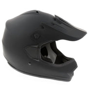 Raider GX4 MX Helmet for Youth - S - Matte Black
