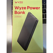 Hualai Wyze Power Bank, 10000mAh Lithium Polymer Battery, Portable External Charger, Compact Design