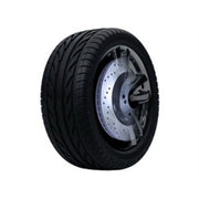 Power Stop AR8369XL Front Drilled and Slotted Brake Rotor, Zinc-Plated, Extreme Performance