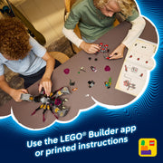 LEGO DREAMZzz Nightmare Scorpion Digger Building Toy with 2 Build Options, 3 Minifigures, Treasure Creature, Ages 7+, 6588601