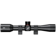 Simmons Pro Rimfire Rifle Scope, 4x32mm, Fully Coated Optics, IPX7 Waterproof, Aluminum Housing, Black, SPR432