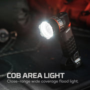 NEBO NEB-SPT-1001 Luxtreme SL100 1-Mile-Beam Rechargeable Spotlight