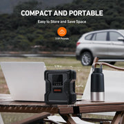 AstroAI JY1P160-12 Portable Air Pump 12V DC 150 PSI Tire Inflator
