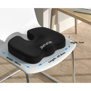 NEXPURE ZD01 Memory Foam Seat Cushion Cooling Gel Butt Pillow