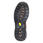 Irish Setter Two Harbors Waterproof Steel Toe Pull On Work Boots for Men - Brown - 10M
