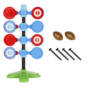 Little Tikes Football Pass Battle Toy Football Set, Multicolor, Ages 3+, Includes 2 Rubber Footballs, 3 Play Modes, 13.88 in, 623684