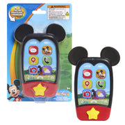 Just Play Disney Jr. Mickey Mouse Clubhouse Interactive Toy Phone with Lights and Sounds, 6-Inch