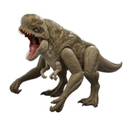 Mattel Jurassic World Rebirth Super Colossal Distortus Rex Dinosaur Figure, 31 Inch, Multicolor, JKG95