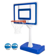 GoSports BB-SPLASHHOOP-E Splash Hoop Elite Pool Basketball Game Set