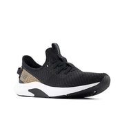 New Balance WNRGSBW2 DynaSoft Nergize Sport V2 Women's Shoes, Black/White, Synthetic/Textile, Size: 8.5