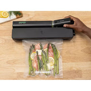 FoodSaver MS2010 2-in-1 Vacuum Sealer System + Cordless Handheld Sealer Black