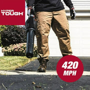 Hyper Tough HT22-401-03-01 Brushless Handheld Battery Blower 20V Max